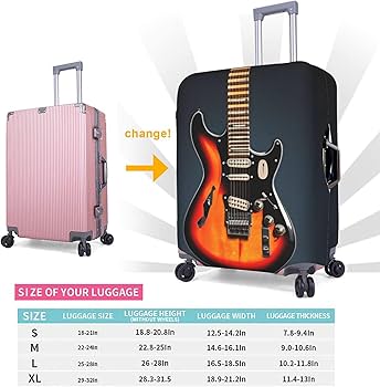 Amazon.co.jp: オレンジ エレキギター 荷物カバー 洗濯可能 スーツ