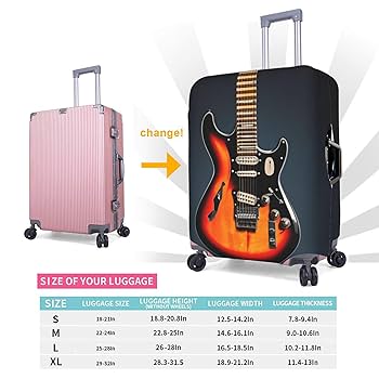 Amazon.co.jp: オレンジ エレキギター 荷物カバー 洗濯可能