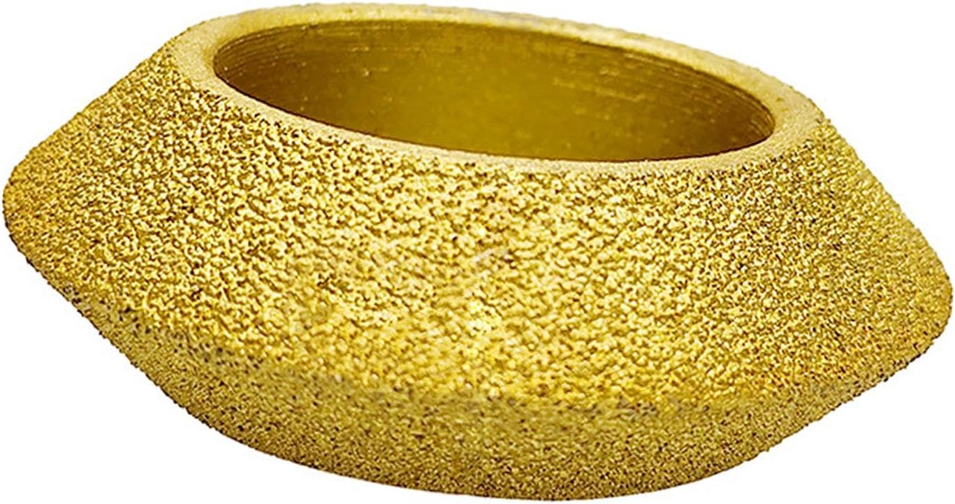 Meadawgs®Grinding Wheel V Shaped Groove Replacements for Angle Grinders Glass Ceramic 25mm| Metalworking Tooling | Cutting Tools & Consumables |1 Piece Grinding Wheel