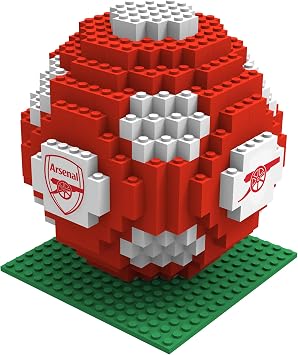 FOCO Officially Licensed FC 3D BRXLZ Bricks XL Football Toy Model various Teams Arsenal