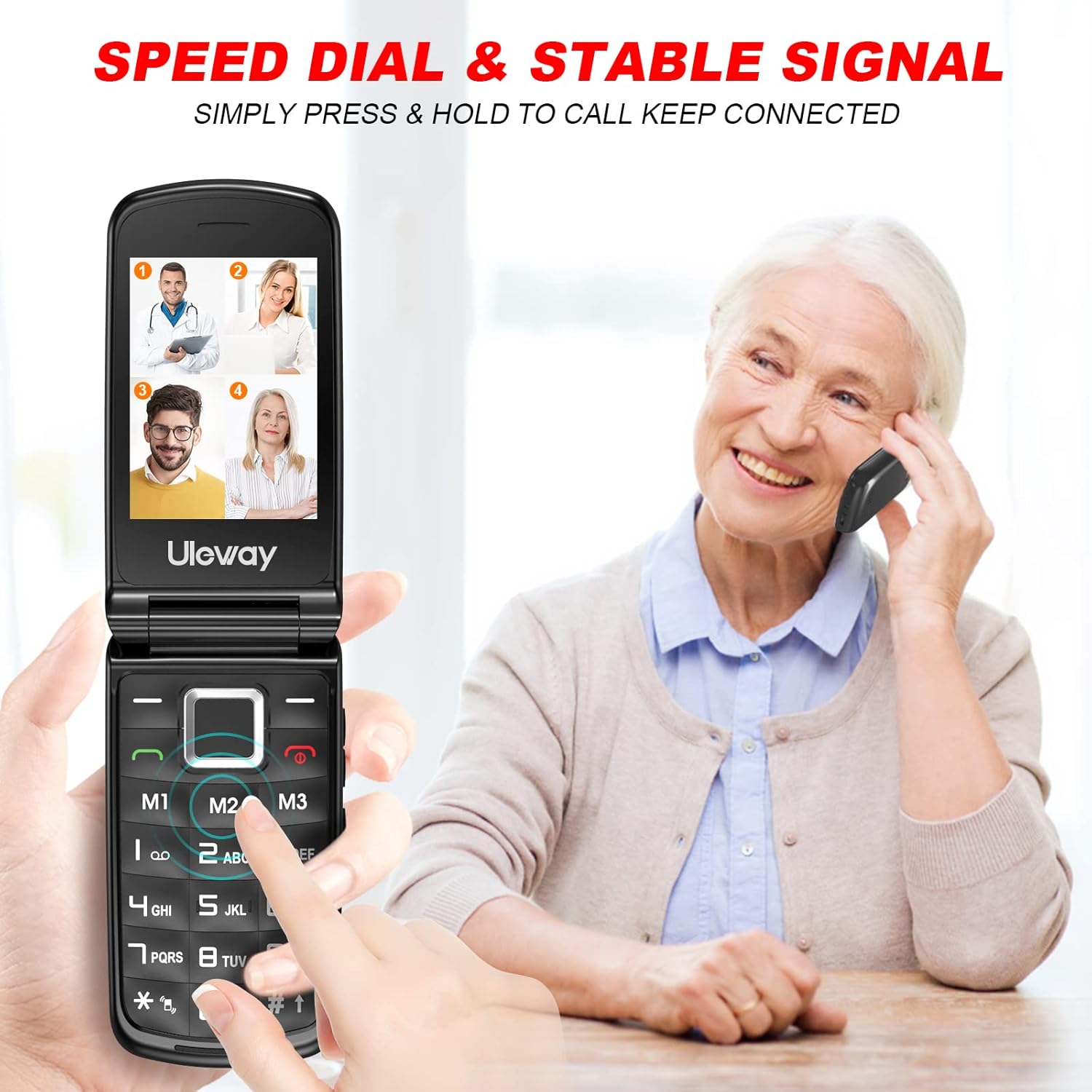 CHAKEYAKE G380D speed dial feature