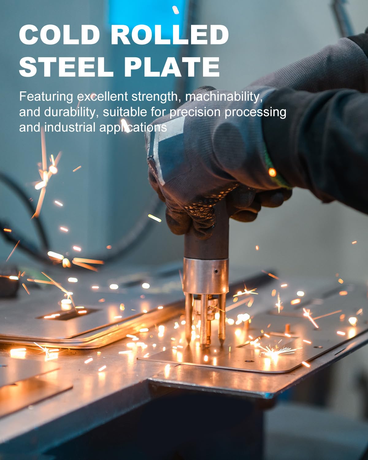 Cold Rolled Steel Sheets - 4 Pcs 12x4 -3 Cold Rolled Steel Sheets - 4 Pcs 12x4 -3