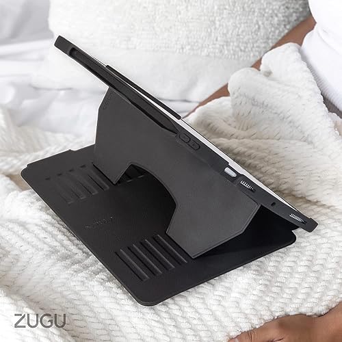 Miniatura 7 de ZUGU CASE Funda protectora para iPad Air Gen 4 y 5 de 10.9 pulgadas (20202022) - Funda protectora, ultrafina, magnética, función de