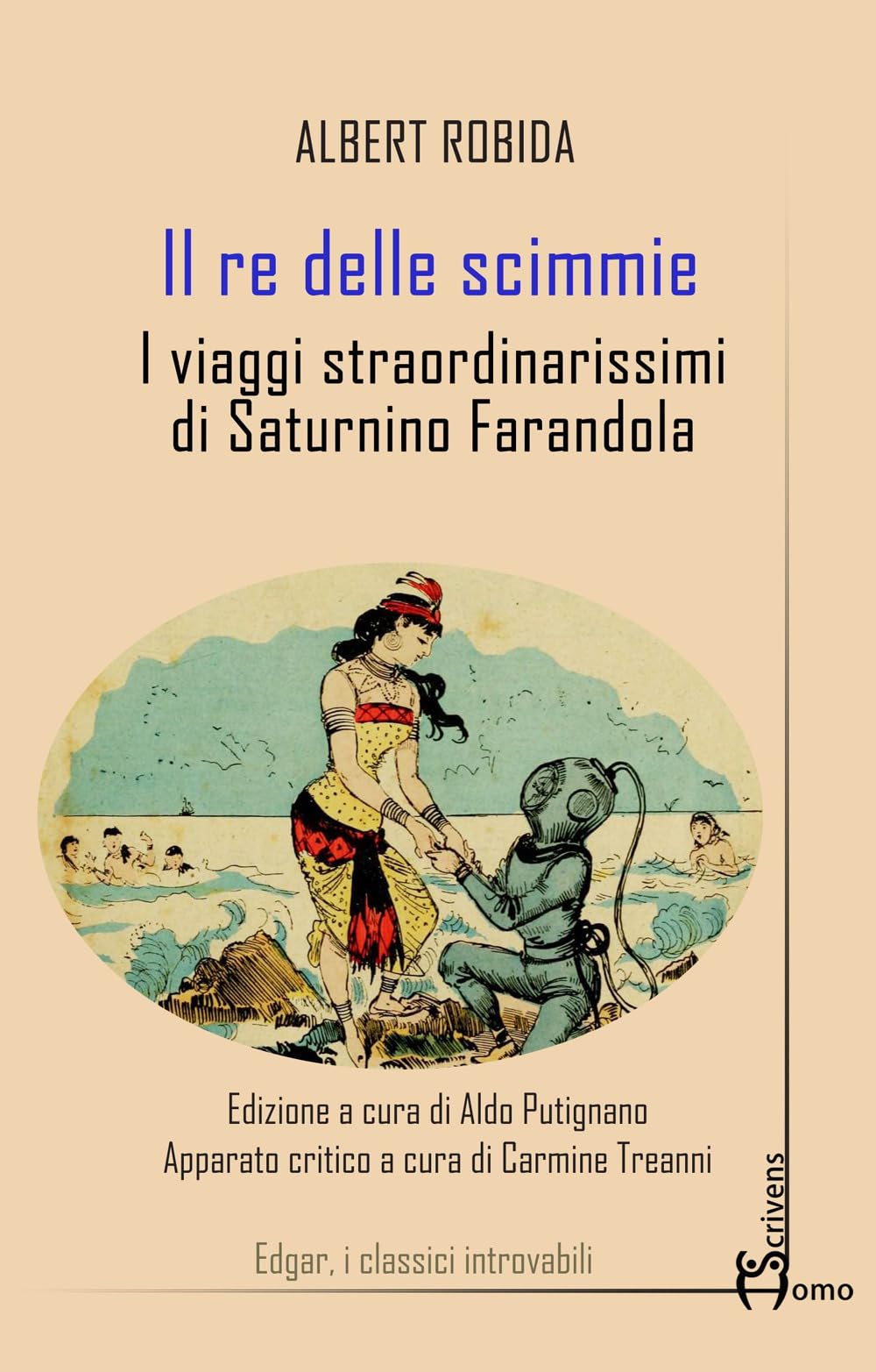 Il Re Delle Scimmie. I Viaggi Straordinarissimi Di Saturnino Farandola - 4