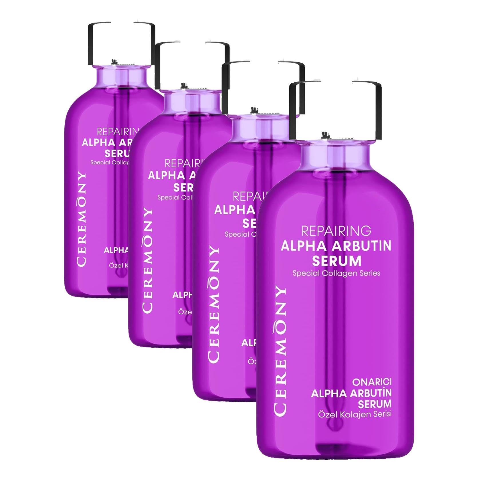 CEREMONY SERUM ALPHA ARBUTİN 30 ML (4 paketi)