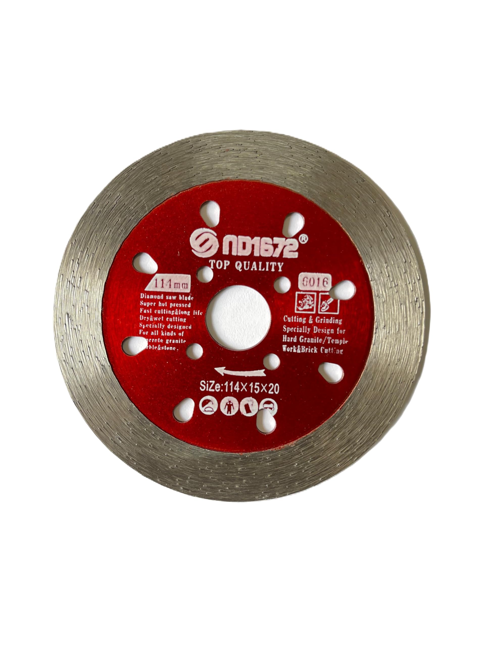 4 INCH 114MM RIM (6016) GRINDING STONE HEAVY DUTY BLADE FOR KOTA HARD GRANITE MARBLE ETC. (B0D79GXX7Y) Amazon Price History, Amazon Price Tracker