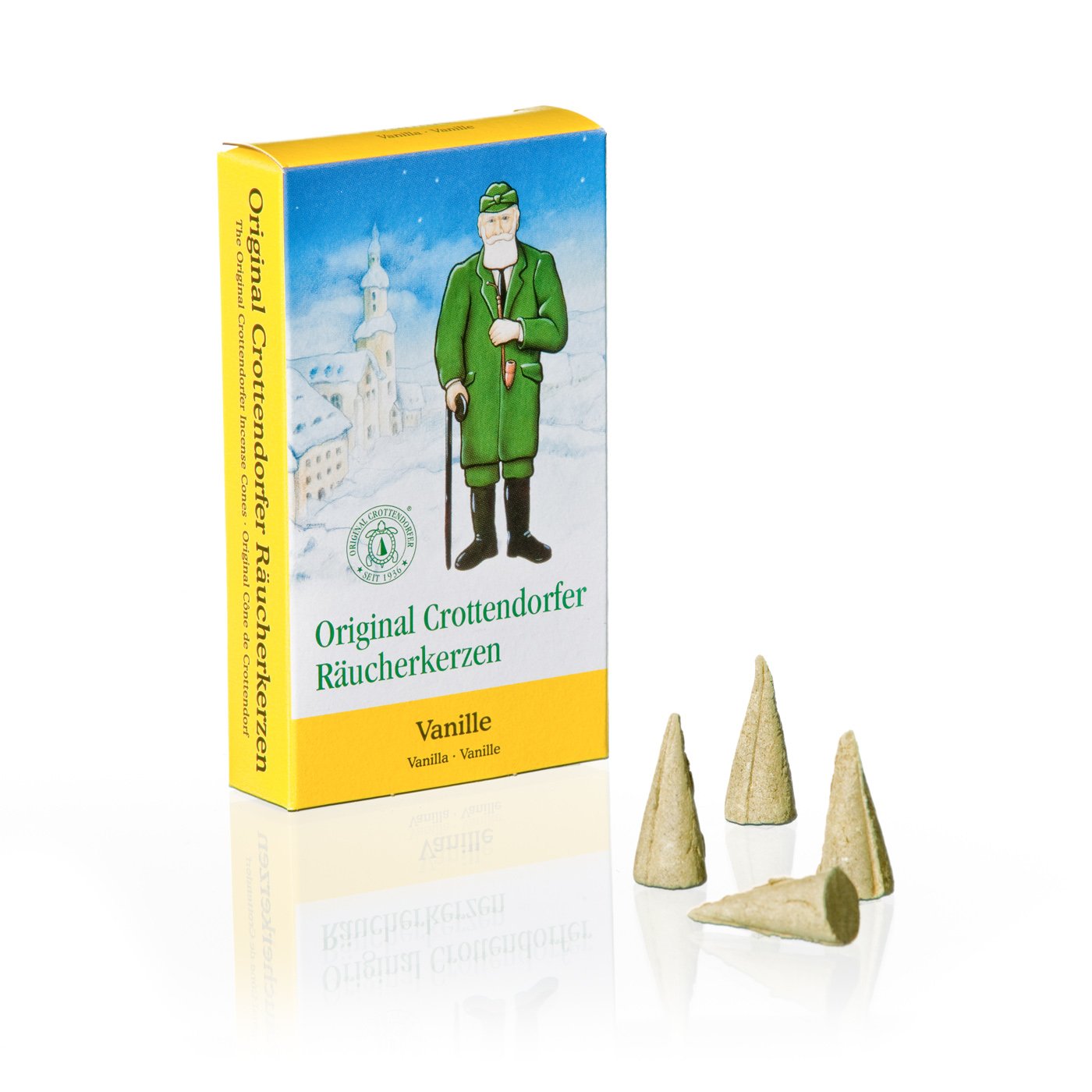 Crottendorfer Incense - Vanilla, Pack of 24