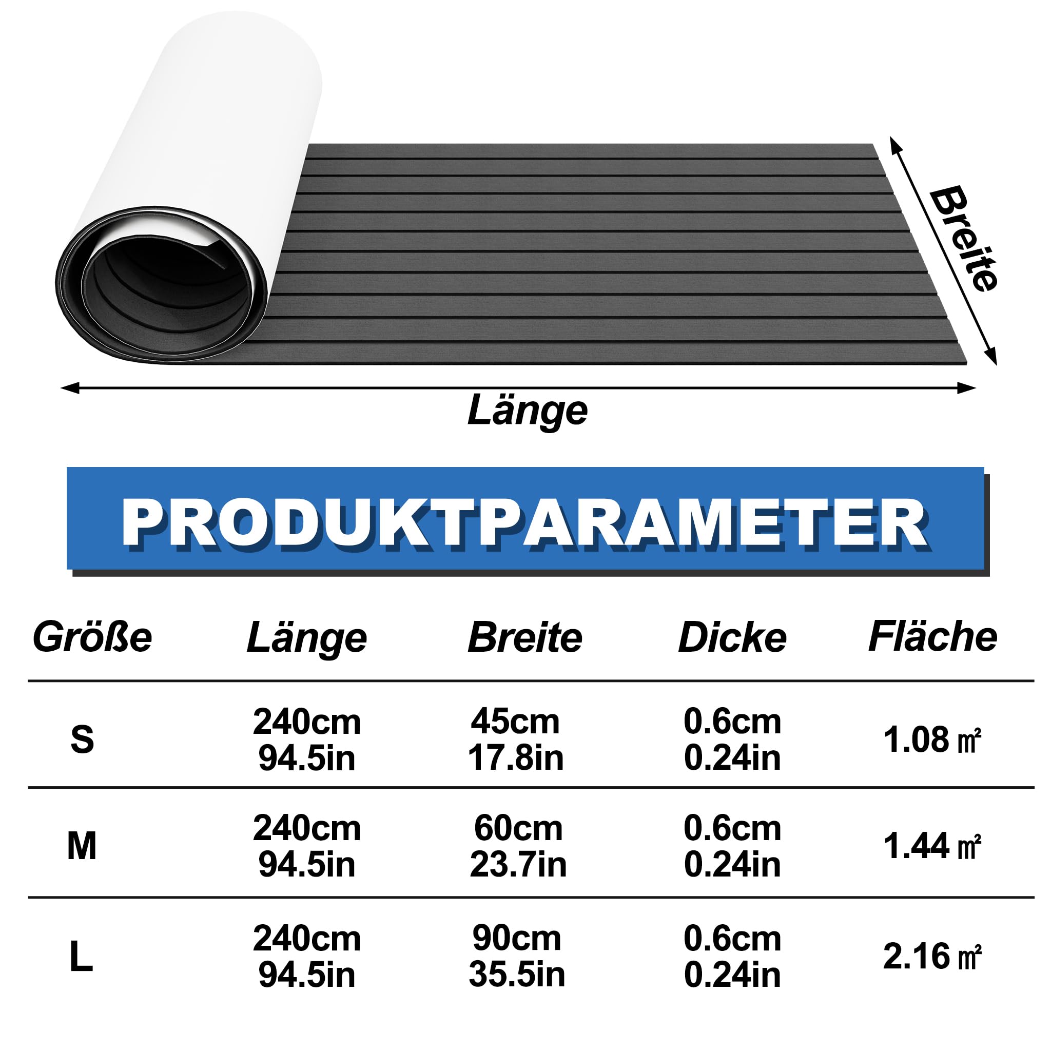 FIVMEN Boot Bodenbelag Selbstklebend Eva Schaum Bootsbelag Deck Matte Bootsmatte Teakholz Lmitat Bootsteppich Marineteppich für Boote Yachten Motorboote Schnellboote