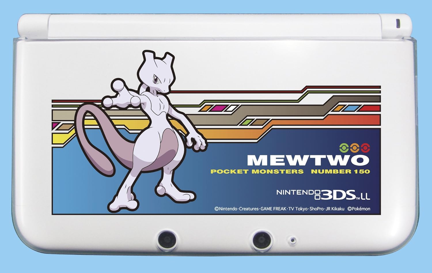 新しいブランド ハードカバー for ニンテンドー3DS LL ゲノセクト