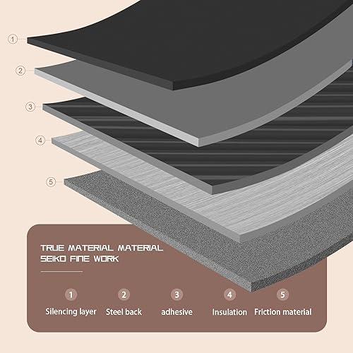 Miniatura 3 de Pastillas de freno traseras de cerámica para repuesto automotriz compatibles con Infiniti, Nissan RogueMuranoAltimaSentraPathfinder, pastillas de