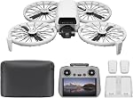 DJI Flip Fly More Combo with RC 2 Screen Remote Controller, Drone with 4K UHD Camera for Adults, Palm Takeoff, Auto Return, Intelligent Flight, 3 Batteries for 93-Min Flight Time | Drone With 4K UHD Camera for Adults, Palm Takeoff, Auto Return, Intel