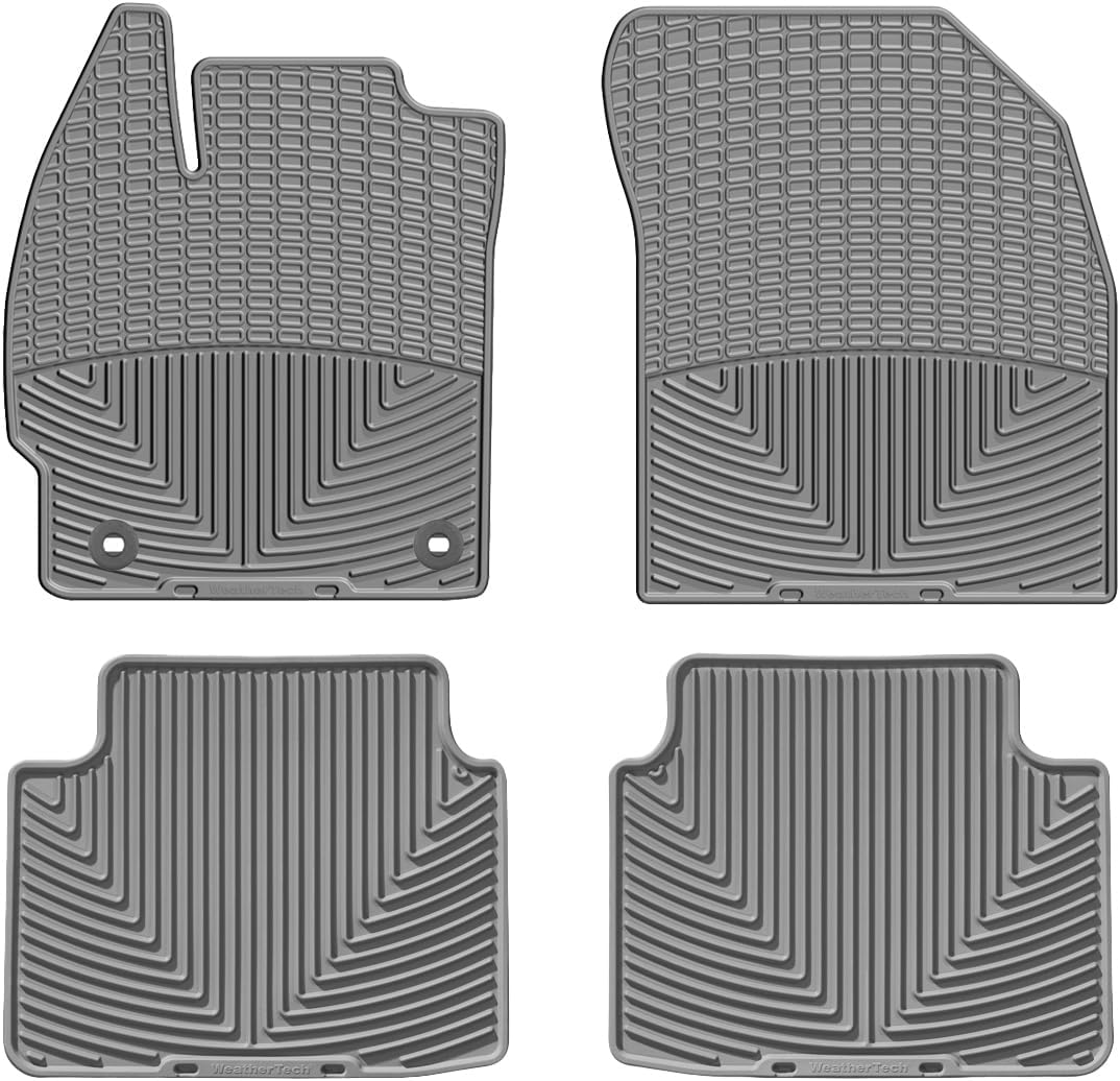 WeatherTech All-Weather Floor Mats for Toyota Prius V 1st & 2nd Row (WTCB271150), Black