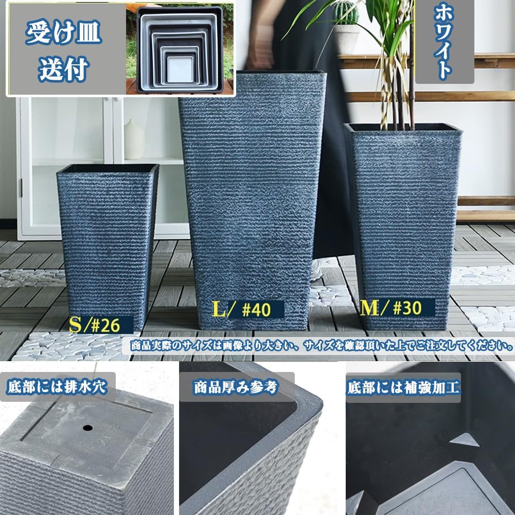 おまけ付き RAW LIFE FACTORY RLF KING pot 植物鉢 おまけ付き RAW