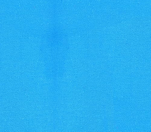 The Yard - Tela de lona de pato de 10 onzas, color turquesa sólido, 54 pulgadas de ancho, vendido por yarda