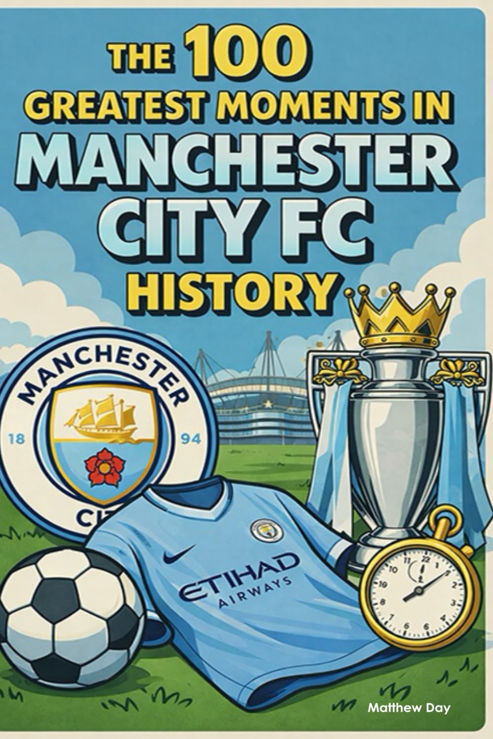 The 100 Greatest Moments in Manchester City FC History