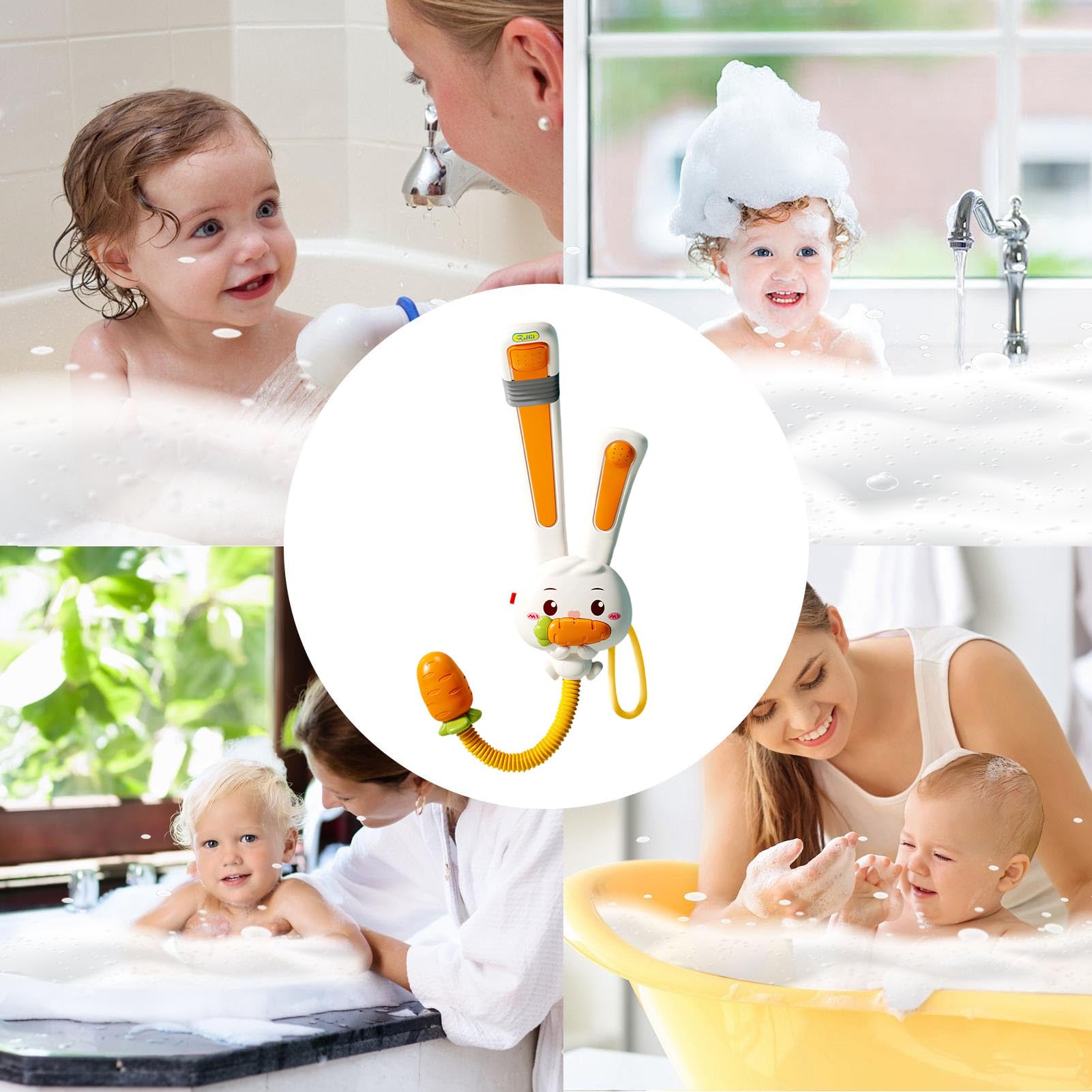 Bath Sprayer Toy jeux de bain en forme de lapin