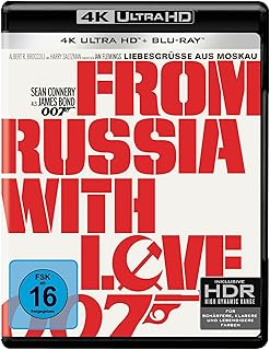 James Bond - Liebesgrüße aus Moskau (4K Ultra HD) + (Blu-ray)