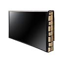 DREAM CARE Double Use - Transparent & Printed Flap - 32 Inches LED TV Cover, Waterproof LED TV Cover for (LG, Samsung, Vu, Mi, Realme, TCL, Croma), SA12 gallery image
