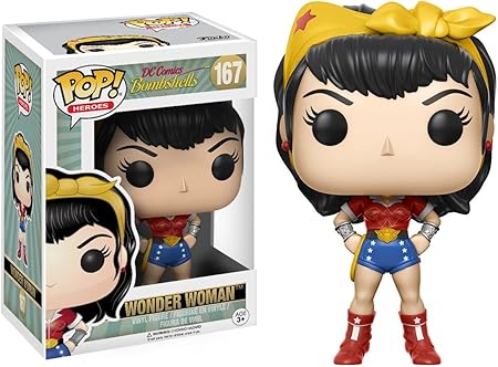 Funko POP Heroes: DC Bombshell Wonder 