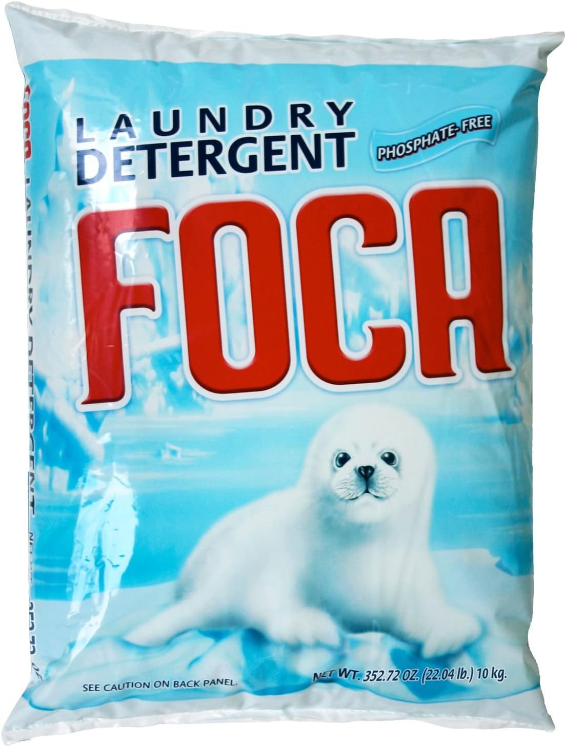 Foca Liquid Laundry Detergent Soap, 10 Kg