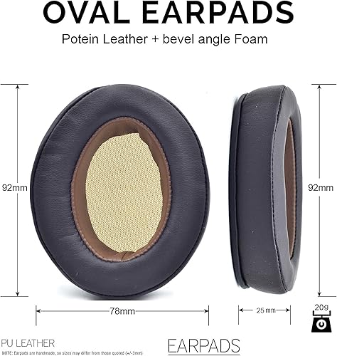 Miniatura 2 de Almohadillas de repuesto para auriculares inalámbricos Sennheiser Momentum 2.0 (M2)