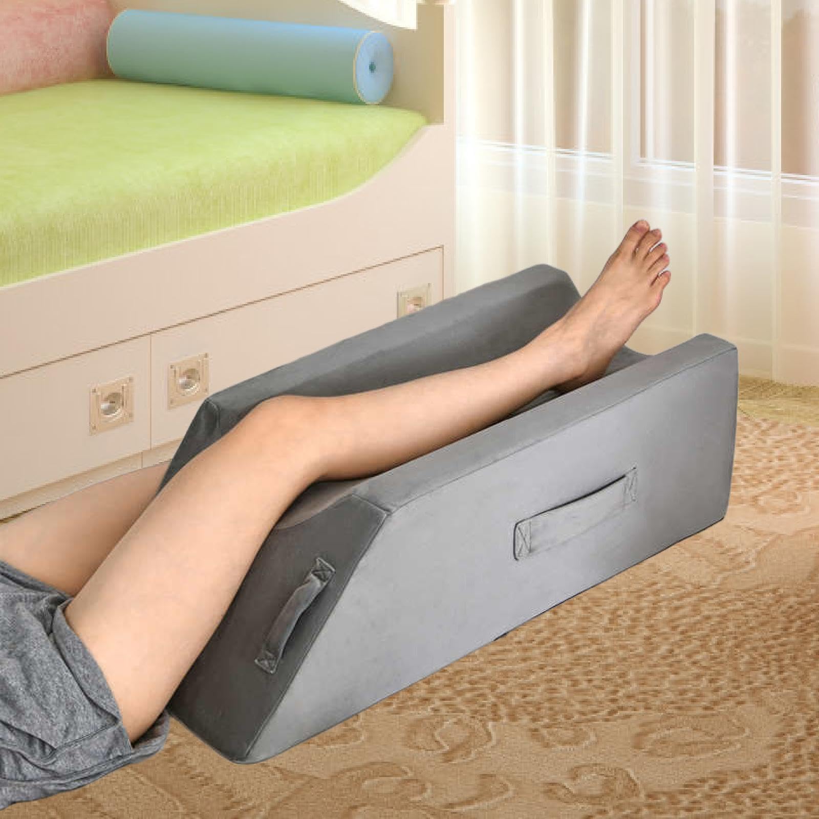 Almohada para Las Piernas, Multifuncional, Cómoda, Compacta, Almohada para Piernas, Almohada de para Cama, Hogar, Interior, Pero, Almohada para Una Sola Pierna, Individual