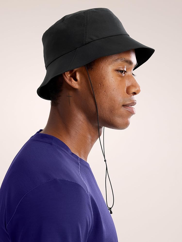Amazon.com: Arc'teryx Sinsolo Bucket Hat - Redesign | Black, Small