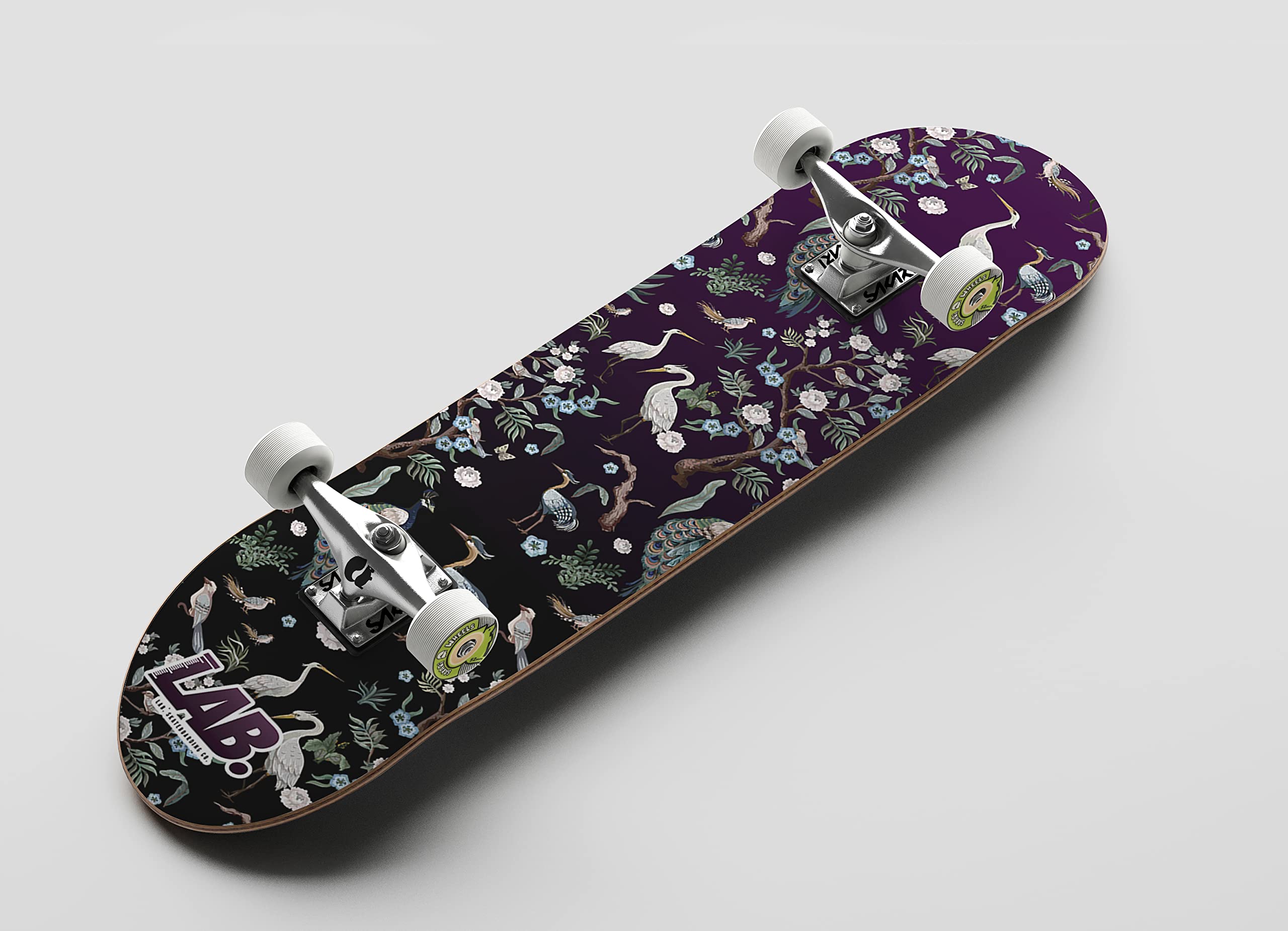 Lab Complete monopatin Skate Skateboard Completo Natural Chic 8.0