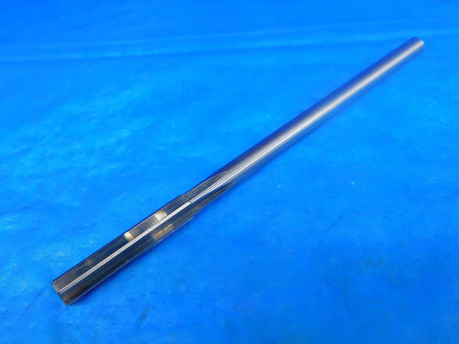 21CM .3100" O.D. HSS Chucking Reamer .27" Shank 6 Flute 1 1/2 LOC 6" OAL USA - FAX-AR5648