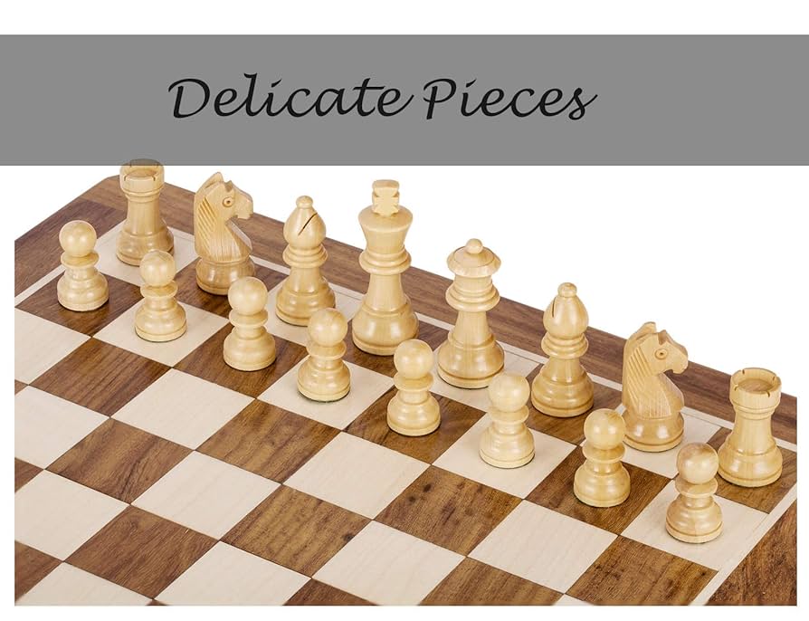 Amazon.co.jp: チェスセット特に小さいチェス駒 木製 収納便利