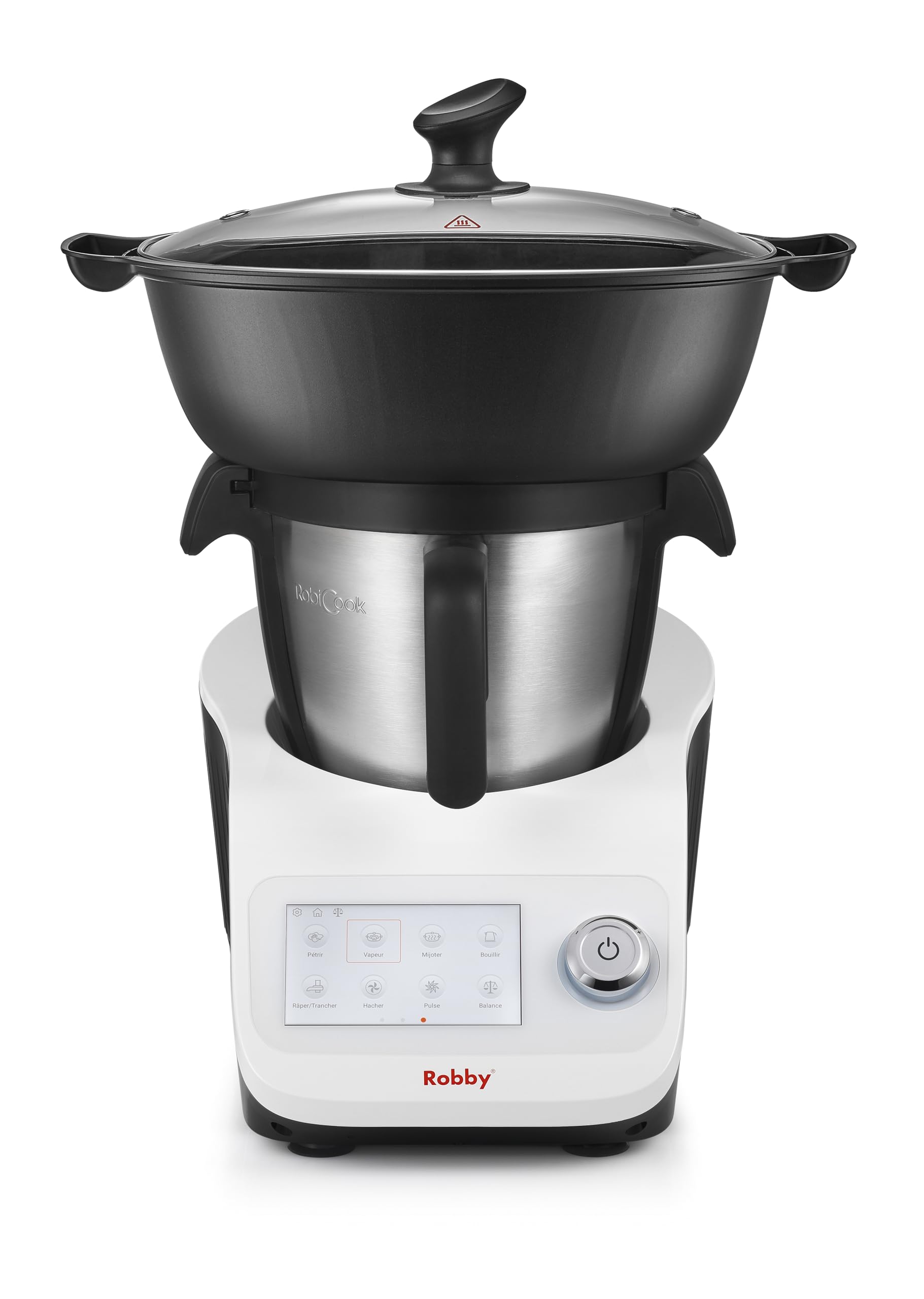 ROBICOOK Robot Cocina Multifunción Con Balanza Integrada Y Pantalla Táctil