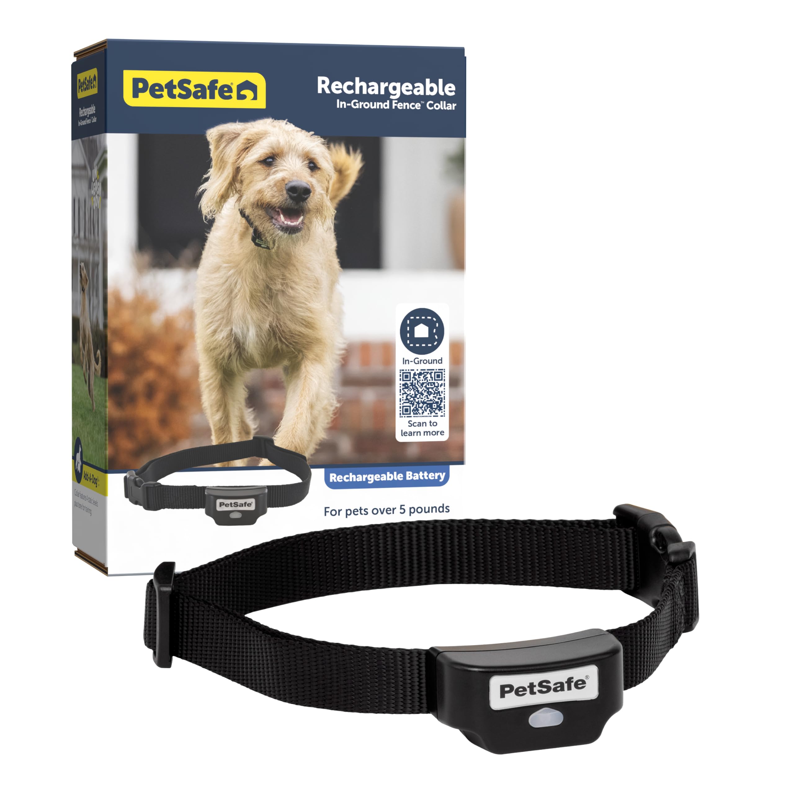 PetSafe Rechargeable In-Ground Fence Up to 13 Acre | Expandable to 25 Acres Waterproof Rechargeable Collar 4 Static Levels Plus Tone Dogs & Cats 5 lb product thumbnail 2