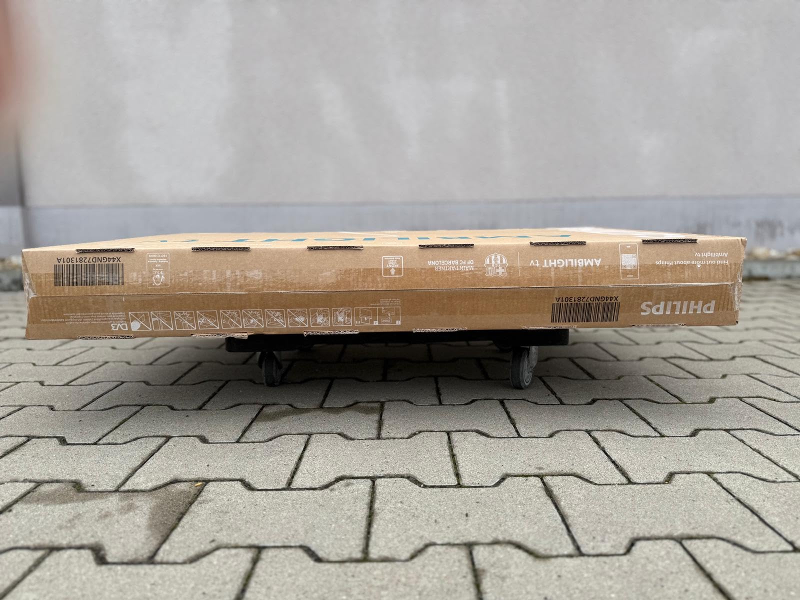 Philips 43PUS8500/12, 109,2 cm (43"), 3840 x 2160 Pixel, Smart-TV, WLAN, Schwarz (43PUS8500/12)