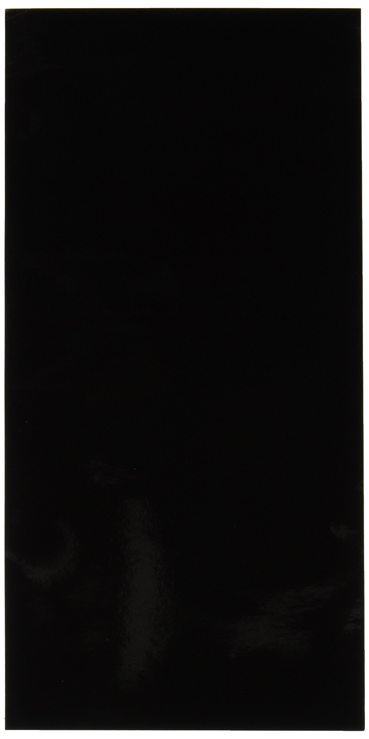 Vinyl Ease 6" x 12" 24 Sheets Glossy Black Permanent Adhesive Vinyl for Cricut, Silhouette, Pazzles, Craft ROBO, QuicKutz, Craft Cutters, Die Cutters, Sign Plotters - V0036