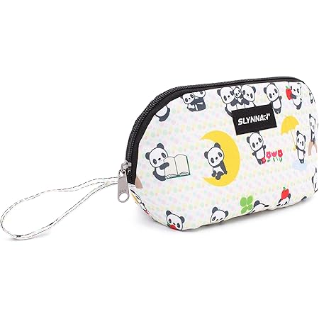 Slynnar Freezable Snack Bag Lunch Box, Panda