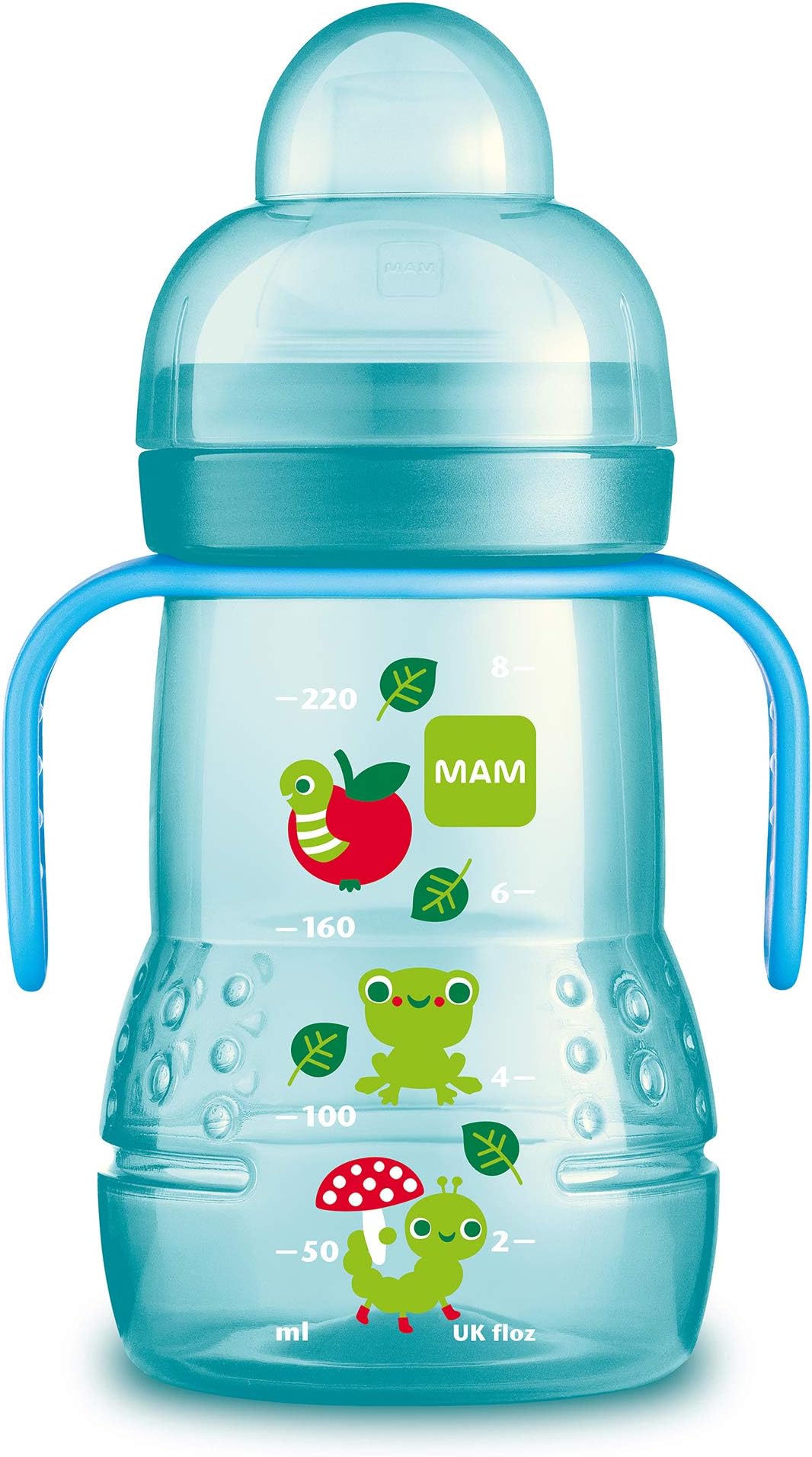 MAM Baby Products 62838211 Bottle Trainer Plus 220 ml Boys Blue