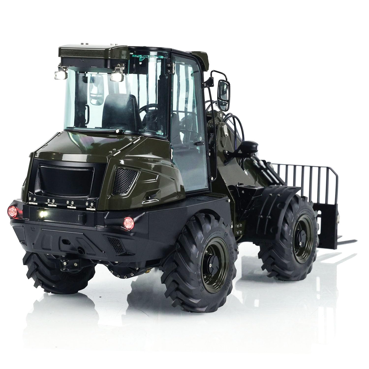 wheelfun LESU 1/14 油圧 RC 伸縮アーム フォーク トラック AT1050