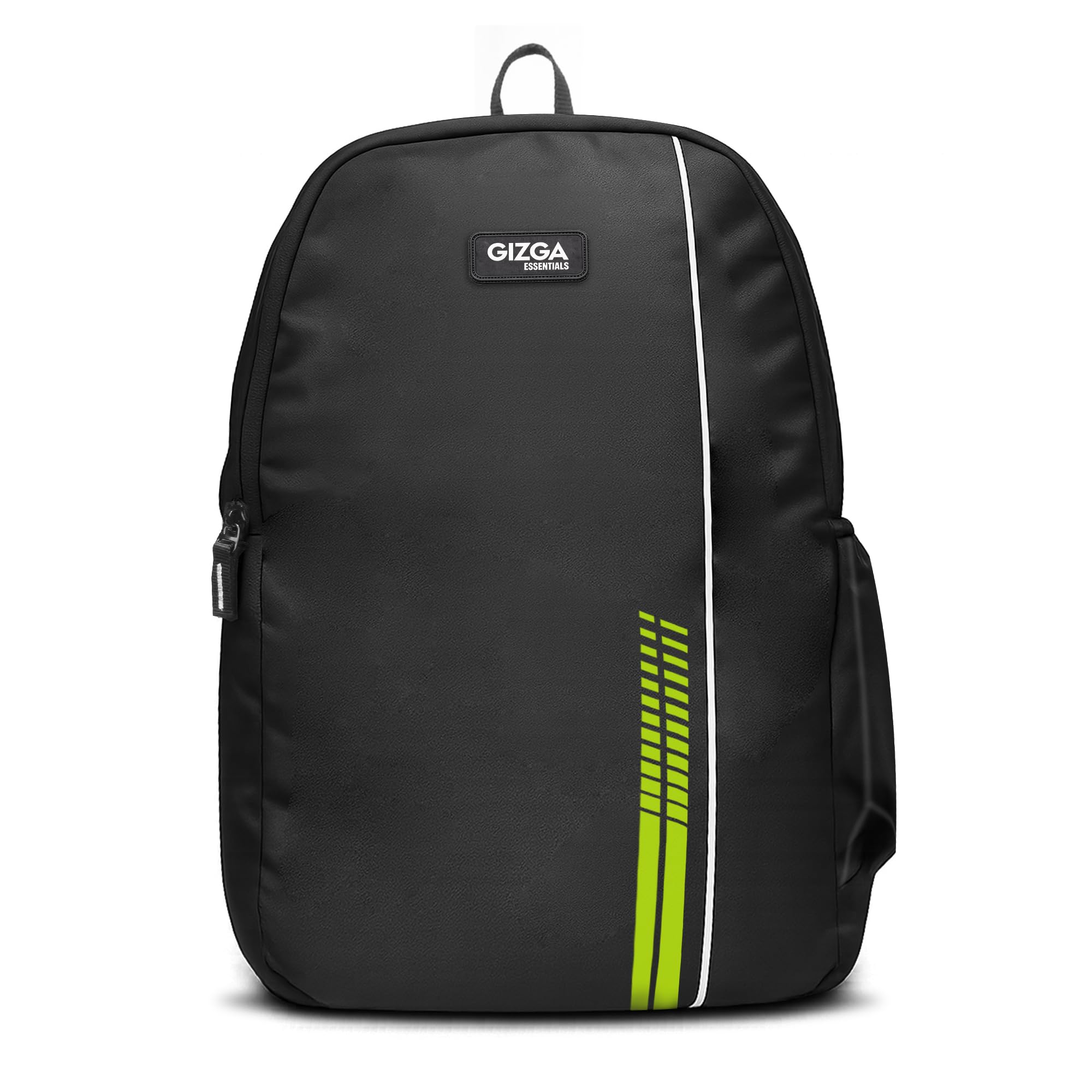 Gizga Essentials 15L Laptop Backpack Fits Upto 16" Laptops for Men & Women| Padded Shoulder Straps, Multi-Compartments, Mesh Back, Bottle Holder, Premium Inner Lining| Travel Bag College Office-image-9