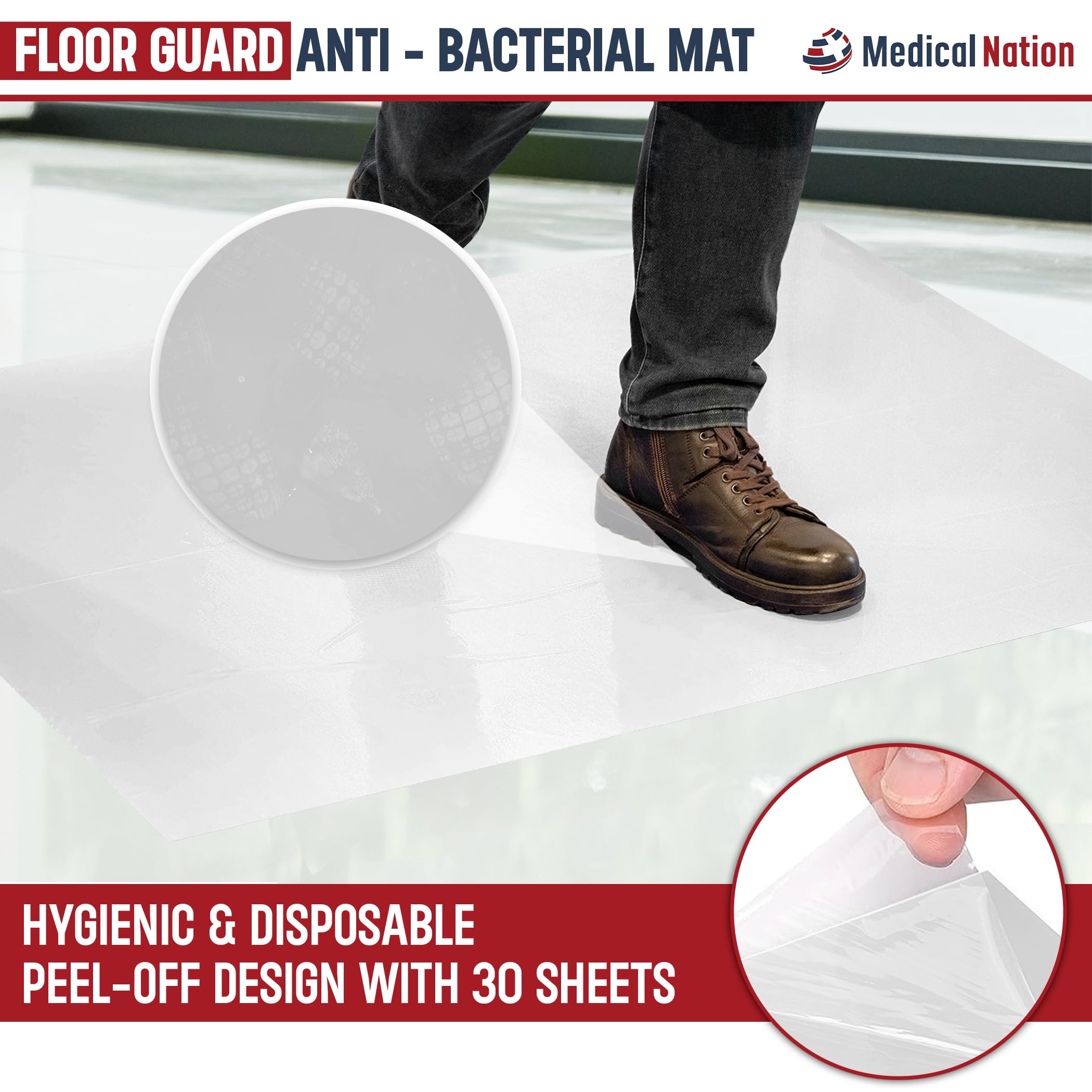 Medical Nation Sticky Mat - 24