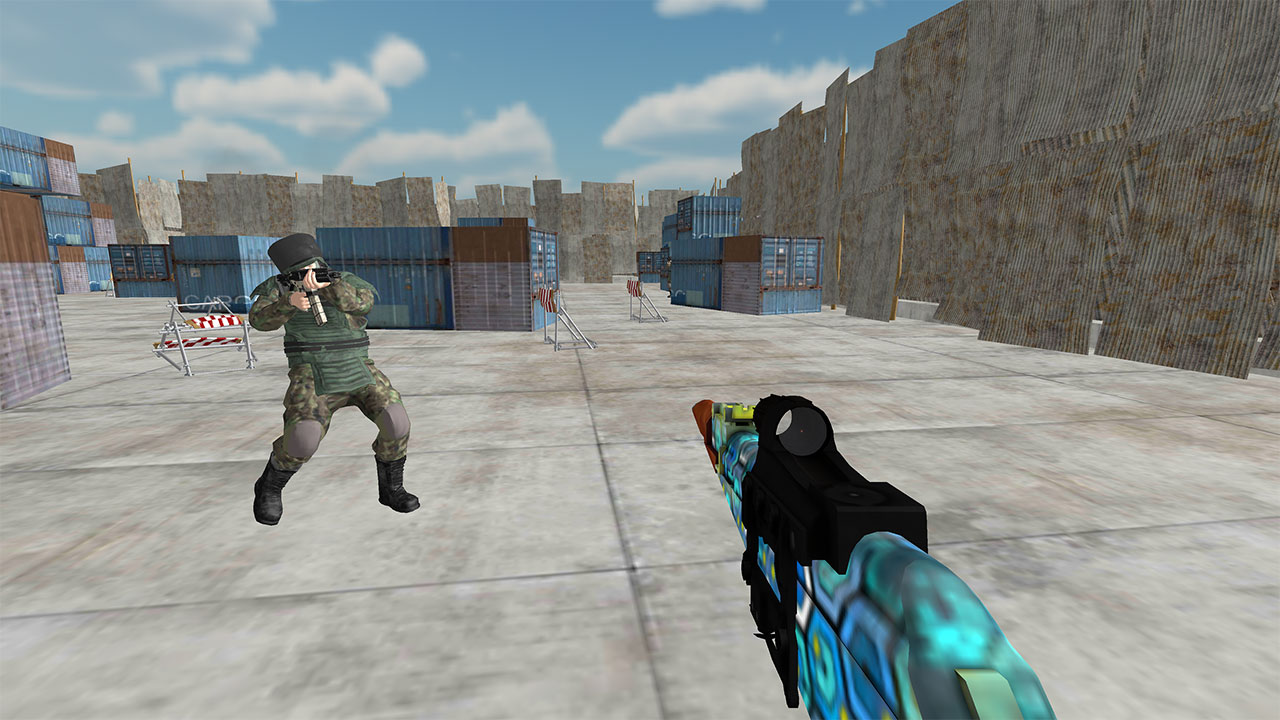 FPS Shooting Gun Adventure Shooting Game 2024 App on Amazon Appstore