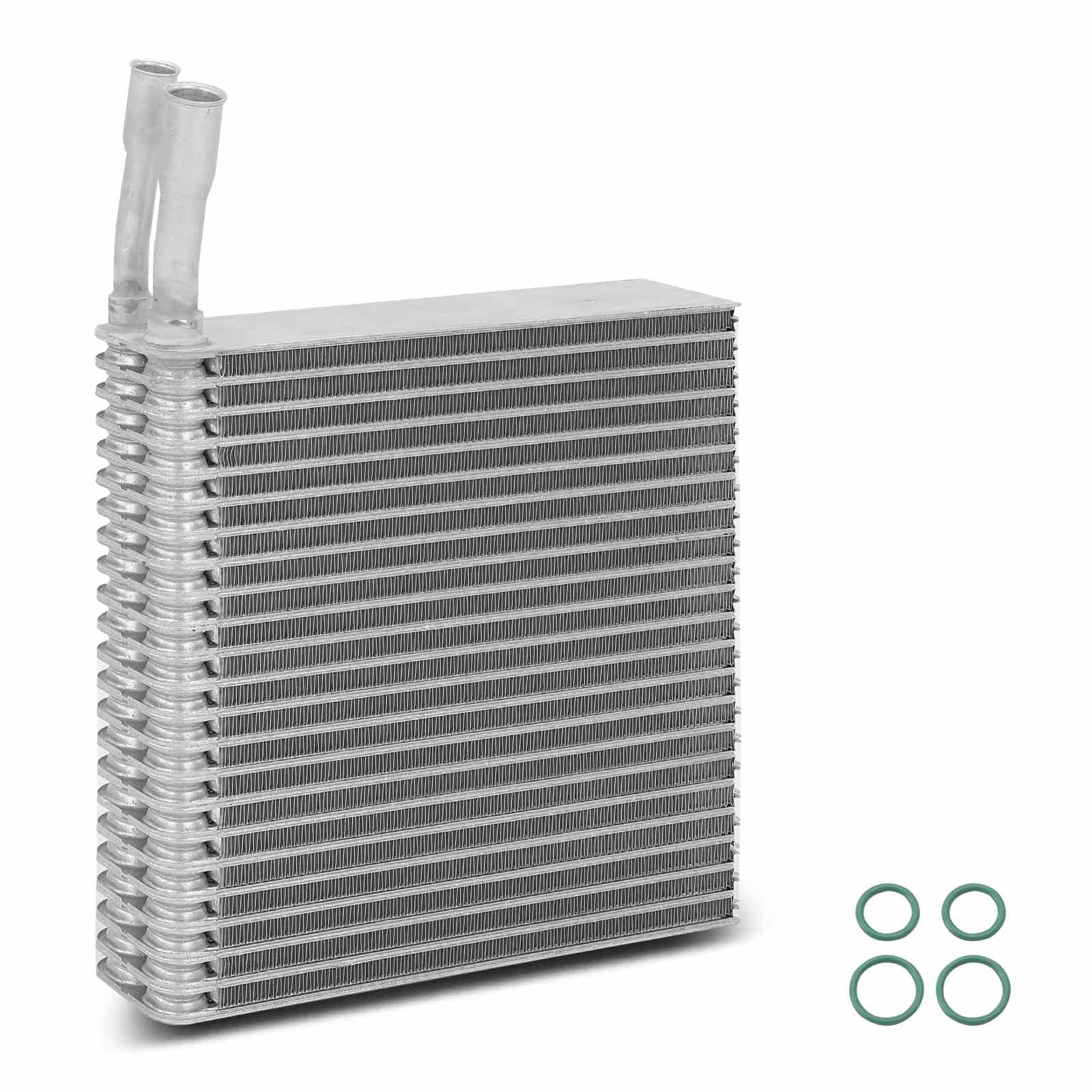 A-Premium A/C Evaporator Core Compatible with Jeep Liberty 2006-2007, with Pressing Plate