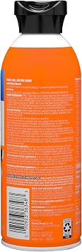 TERRO T590 Drain Insect Killer Foam 1-Pack - Indoor Infestation Treatment for Cockroaches, Drain Flies, House and Fruit Flies with Extension Tube Application
