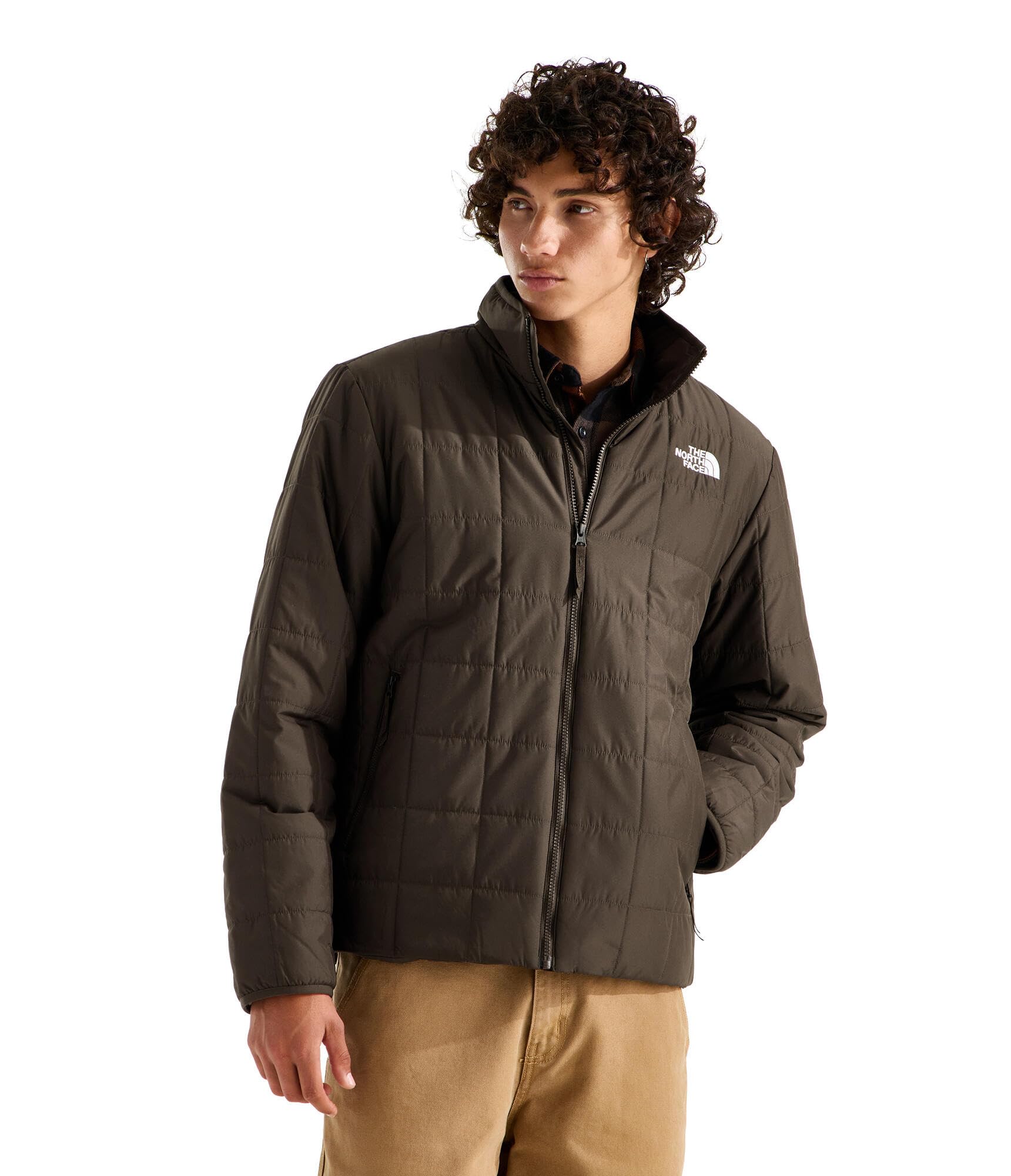The North Face Men's Junction Insulated Jacket, Dark Chestnut, Medium