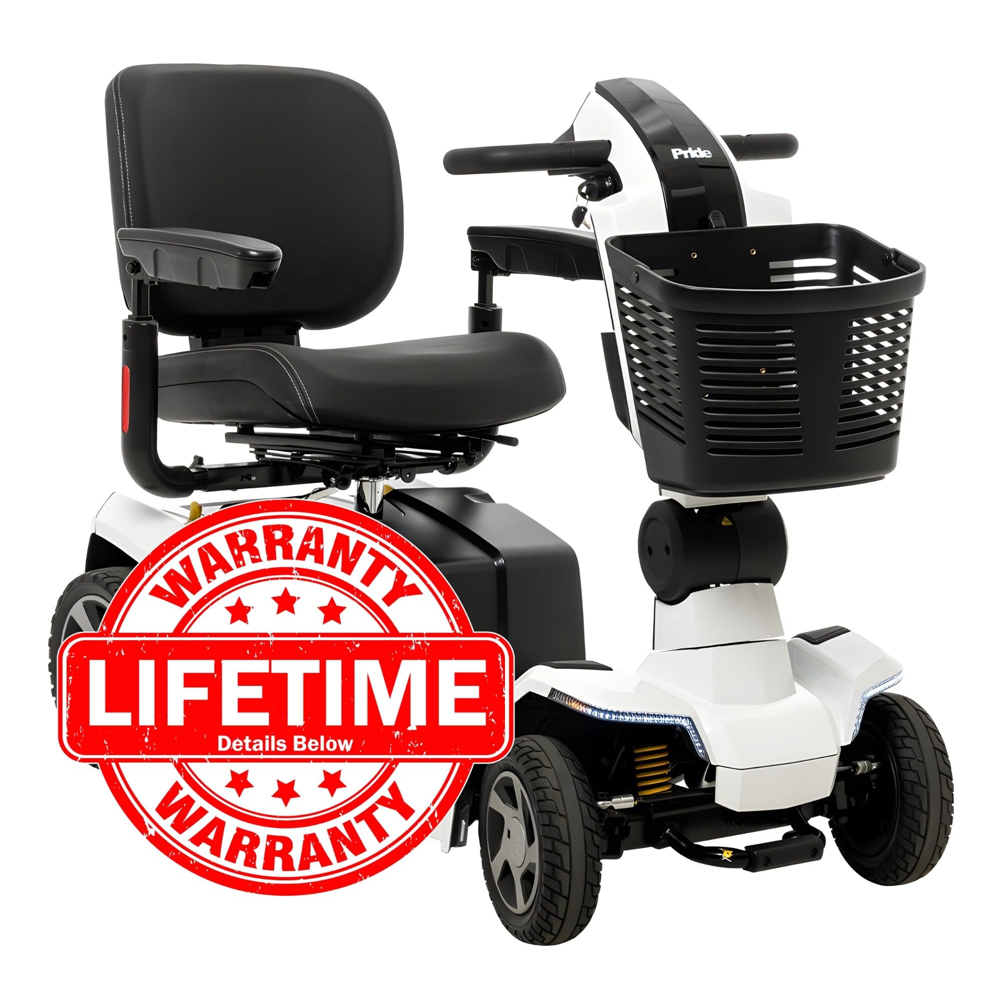 Amazon.com: Pride Mobility Zero Turn 10 Scooter - Comfort Mobility