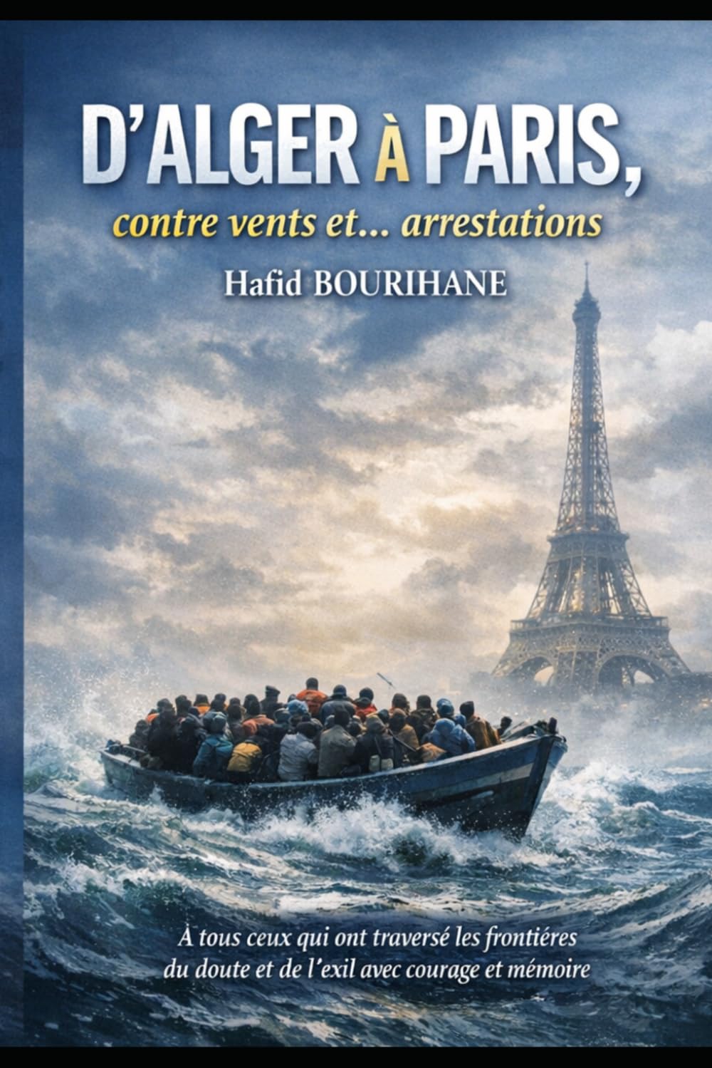 D'ALGER À PARIS, contre vents et...arrestations: Roman d'exil et de quête de paix intérieure