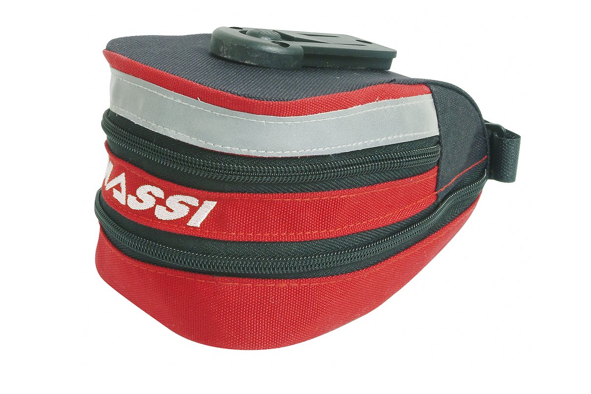 Borsa Da Sella Massi Sea Rossa 2017 – Nylon Resistente, Espandibile Con Soffietto, Capacità 1.4 Litri - 4