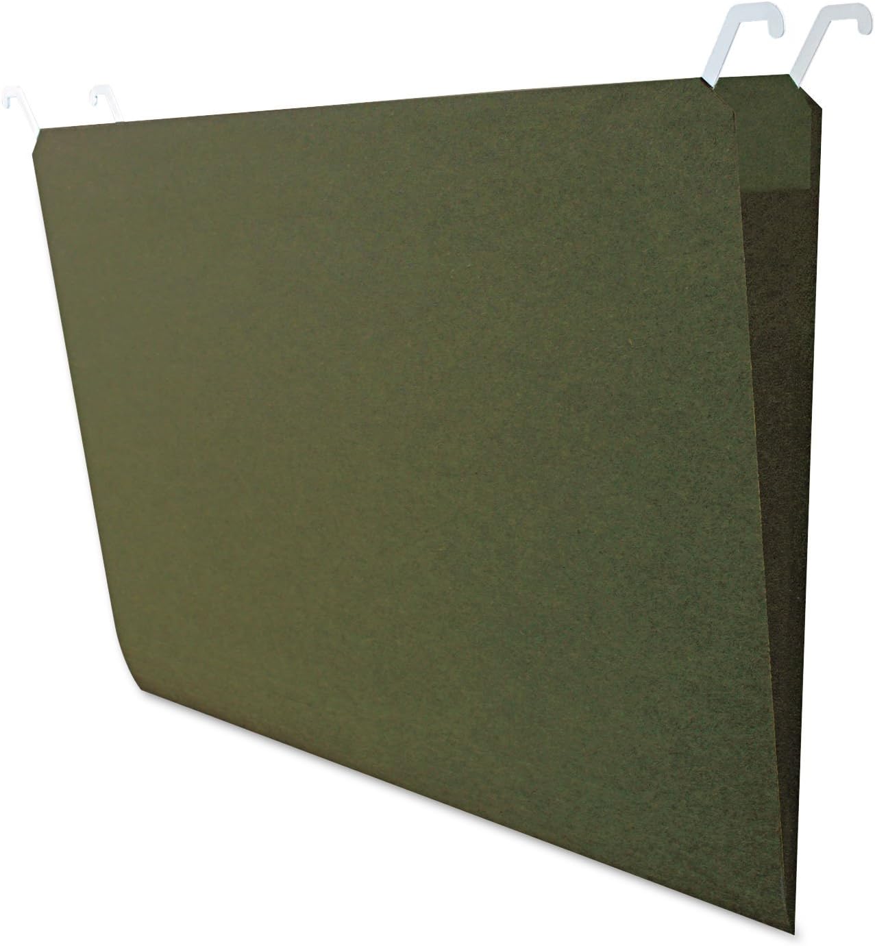 find It FT07043 Hanging File Folders with Innovative Top Rail, Legal, Green, 20/Pack