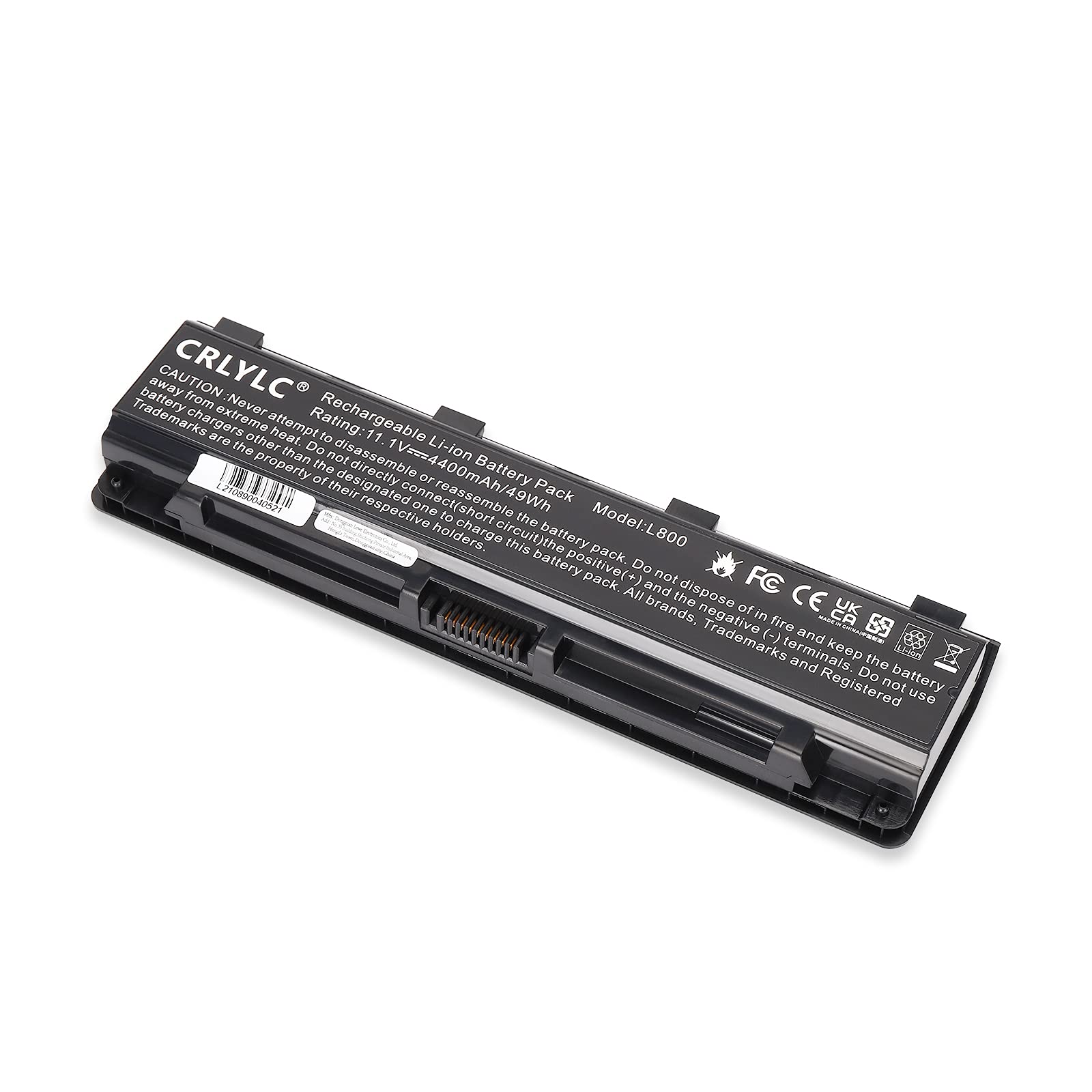 PA5024U-1BRS PABAS260 Batería de para Portátil Toshiba Satellite C805 C850 C850D C855 C870 L850 L855 L870 P850 M800 M805 P800 PABAS262 PA5023U-1BRS PA5025U-1BRS PA5026U-1BRS PA5027U-1BRS
