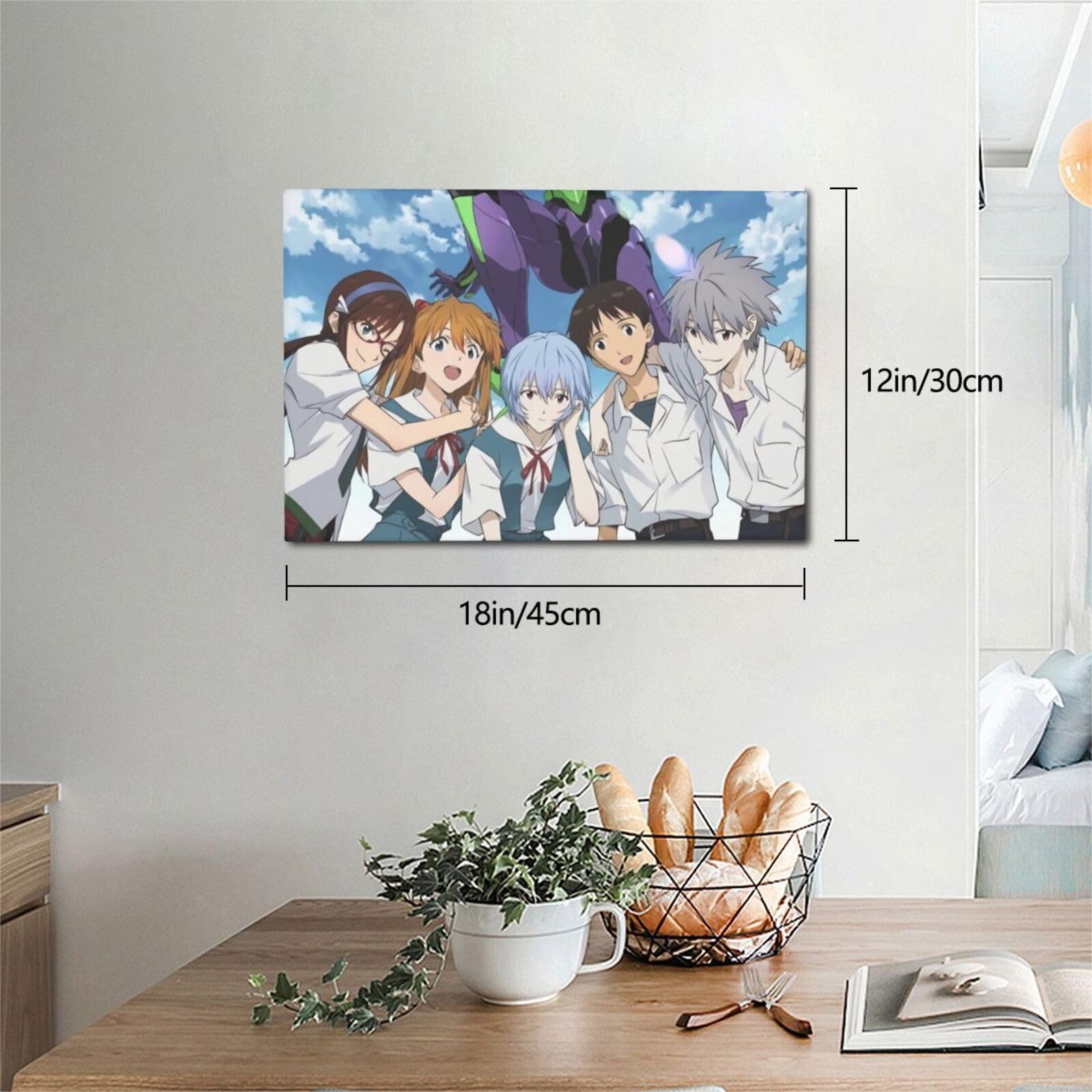 Amazon.co.jp: アートパネル 新世紀エヴァンゲリオン Eva ポスター