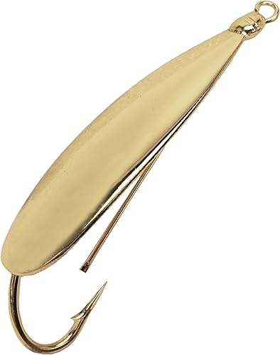 Johnson Sliver Minnow - Cebo de pesca, Dorado